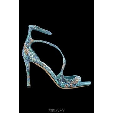Jimmy Choo 26SS ������ Azia satin heeled ���� AZIA95YMHSKYMIX TP57536328926SS ������ Azia satin heeled ���� AZIA95YMHSKYMIX TP5