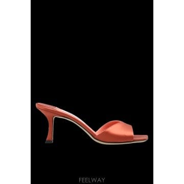 Jimmy Choo 26FW ������ Skye satin heeled �� SKYE70SATGRAPEFRUIT TP57536328626FW ������ Skye satin heeled �� SKYE70SATGRAPEFRUIT T