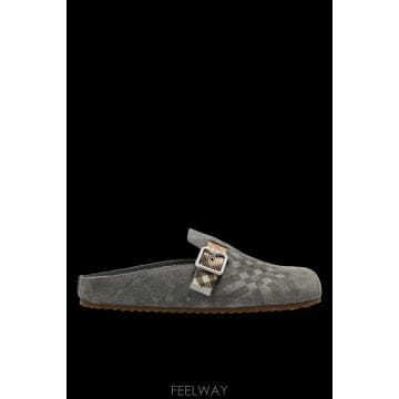 Burberry 26FW Burberry Urchin slides 8130101A3305CHINOGREY TP5769962626FW Burberry Urchin slides 8130101A3305CHINOGREY TP57