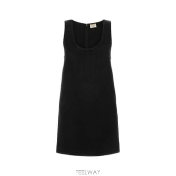 Saint Laurent 26SS ���ζ� ���� satin �̴� �巹�� 870784Y1K441000 TP57536328526SS ���ζ� ���� satin �̴� �巹�� 870784Y1K441000 TP5