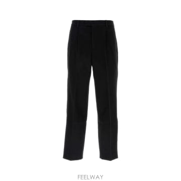 Vetements 23SS VTMNTS ���� felt pant VL16PA320BBLACK TP57718581223SS VTMNTS ���� felt pant VL16PA320BBLACK TP577185812