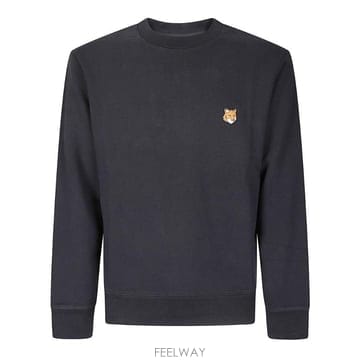 26SS Maison Kitsune FOX HEAD REGULAR 스웨트 셔츠 PM00303KM0340P19
