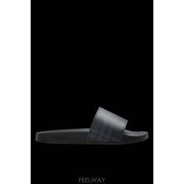 Burberry 26FW Burberry Furley slides 8129847A1960NAVYIPCHECK TP57699626FW Burberry Furley slides 8129847A1960NAVYIPCHECK TP