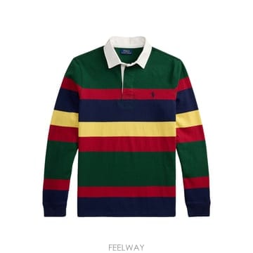 26SS 랄프 로렌 맨즈 폴로 셔츠 710B13497001 TP576890517