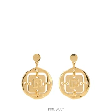 rabanne 23FW RABANNE ����� metal earrings 23FBB0267MET083P710 TP57728823FW RABANNE ����� metal earrings 23FBB0267MET083P710