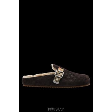 Burberry 26FW Burberry Urchin slides 8127669C5158MOORHENBROWN TP5769926FW Burberry Urchin slides 8127669C5158MOORHENBROWN T