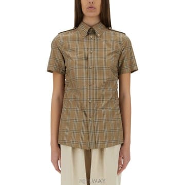 Burberry 25SS Burberry ��ư ���� in üũ 8107968C2044 TP57183349925SS Burberry ��ư ���� in üũ 8107968C2044 TP5718334