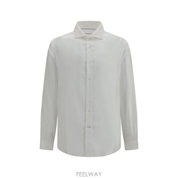 Brunello Cucinelli 26FW ���ڷ� ��ġ�ڸ� ���� ���� MY6370627 C003 WHITE26FW ���ڷ� ��ġ�ڸ� ���� ���� MY6370627 C003 WHITE