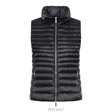 무레르 Villan Padded 베스트 블랙