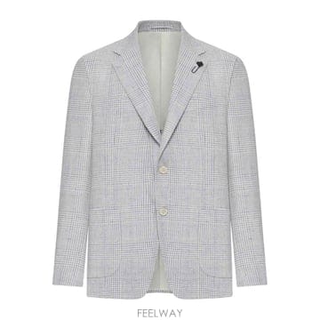 Lardini 26SS Lardini �̱� Breasted Tailored �������� PA5816EPAIF66535161AZ26SS Lardini �̱� Breasted Tailored �������� PA5816EPA