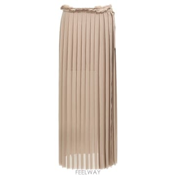 Ami 25SS �ƹ� �� PLEATED ��ĿƮ FSK353PL00270952 TP57183346225SS �ƹ� �� PLEATED ��ĿƮ FSK353PL00270952 TP5718334