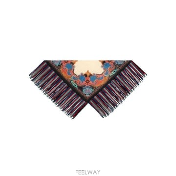 ETRO 26SS Etro ��ũ ��ī�� WITH FRINGING �� FLORAL MOTIF WAXA0023AQ11UX26SS Etro ��ũ ��ī�� WITH FRINGING �� FLORAL MOTIF WA
