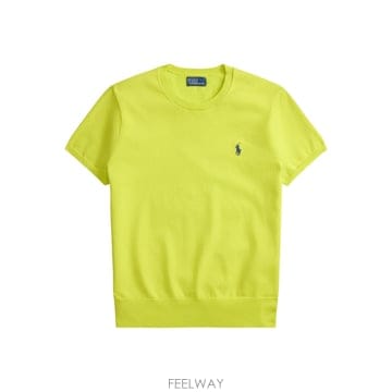 26SS 랄프 로렌 여성 T 셔츠 211971872503 TP576890501