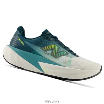 New Balance �� Balance SCARPE UOMO FUELCELL REBEL V5 MFCX3HWVERDEBIANCO T�� Balance SCARPE UOMO FUELCELL REBEL V5 MFCX3HWVERDEB