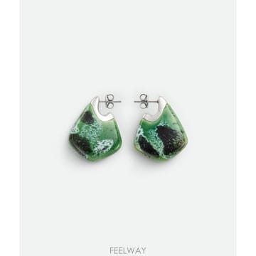 Bottega Veneta 24SS ���װ�����Ÿ Ceramic earrings 786217V2KC33892 TP57337532224SS ���װ�����Ÿ Ceramic earrings 786217V2KC33892 TP5