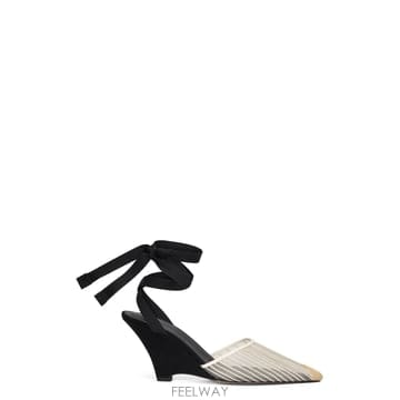 Jacquemus 26SS ��ũ���� Elegant ���� with �� �� decorative ribbon 26EFOW00196A26SS ��ũ���� Elegant ���� with �� �� decorative ribbo