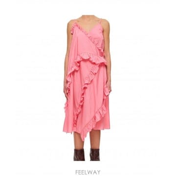 25SS 세실리에반센 여성 드레스 24RTW10025SORBET TP578974048