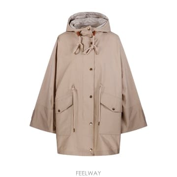 26SS Moncler Durable technical fabric  Button closure with f
