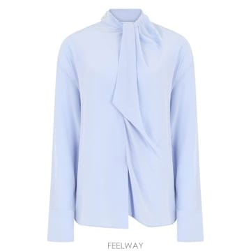 Victoria Beckham 25FW ���丮�ƺ��� ��ũ ����콺 1325WSH006594A9459 TP57596385625FW ���丮�ƺ��� ��ũ ����콺 1325WSH006594A9459 TP5