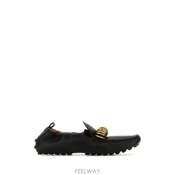 25SS TOD S 블랙 레더 로퍼 XXW22L0JI80U1PB999 TP571833438