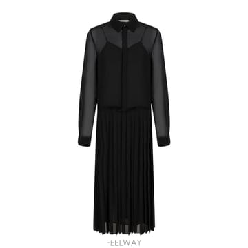 Ami 25SS �ƹ� ���� polyester ���� �巹�� FDR262PL0027001 TP57183343725SS �ƹ� ���� polyester ���� �巹�� FDR262PL0027001 T