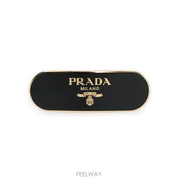 PRADA 24FW ����� Metal Hair Clip 1IF0222BA6F0632 TP57211964724FW ����� Metal Hair Clip 1IF0222BA6F0632 TP57211964
