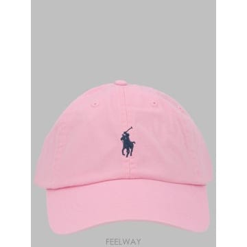 Ralph Lauren ���� ���� �η� CAPPELLO DA ���̽��� CON �ΰ� 211912843016CARMELPINKJEWEL���� ���� �η� CAPPELLO DA ���̽��� CON �ΰ� 211912843