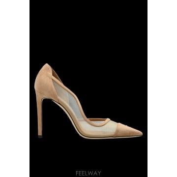 Jimmy Choo 26FW ������ Brigitte 100 heeled ���� BRIGITTE100SMSCHAICHAI TP57626FW ������ Brigitte 100 heeled ���� BRIGITTE100SMSCHA