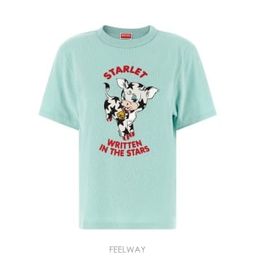Kenzo 26SS KENZO Cartoon T ���� FG55TS1014SK60 TP57480752926SS KENZO Cartoon T ���� FG55TS1014SK60 TP574807529