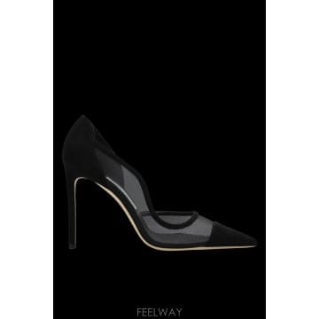 Jimmy Choo 26FW ������ Brigitte 100 heeled ���� BRIGITTE100SMSBLACKBLACK TP526FW ������ Brigitte 100 heeled ���� BRIGITTE100SMSBLA