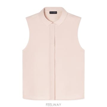 Armani 26SS �������� �Ƹ����� Sleeveless ����콺 EW003230AF20193U4128 TP57380126SS �������� �Ƹ����� Sleeveless ����콺 EW003230AF2