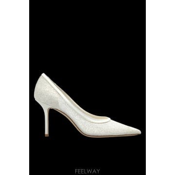 Jimmy Choo 26FW ������ ���� pumps LOVE85DLZIVORY TP57699622726FW ������ ���� pumps LOVE85DLZIVORY TP576996227