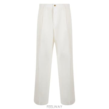 Ralph Lauren 26SS ���� ���� �η� Straight trousers with pleats 211A96676002 TP526SS ���� ���� �η� Straight trousers with pleats 211A