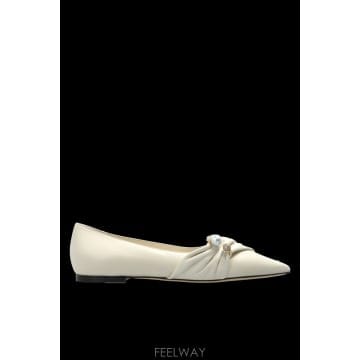 Jimmy Choo 26FW ������ Ballerina Rafi RAFIBALLERINANTBLATTE TP57699622326FW ������ Ballerina Rafi RAFIBALLERINANTBLATTE TP576