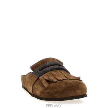 Brunello Cucinelli 25SS ���ڷ� ��ġ�ڸ� Monile Sabots MZSFG2877C7495 TP57729187825SS ���ڷ� ��ġ�ڸ� Monile Sabots MZSFG2877C7495 TP