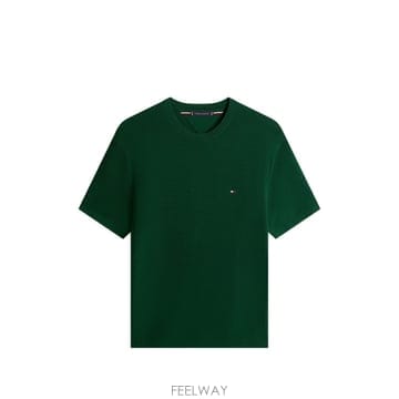 TOMMY HILFIGER 26SS Ÿ�����ǰ� COOL TOUCH STRUCTURE TEE MW0MW42794MBN TP5743281726SS Ÿ�����ǰ� COOL TOUCH STRUCTURE TEE MW0MW42794MBN