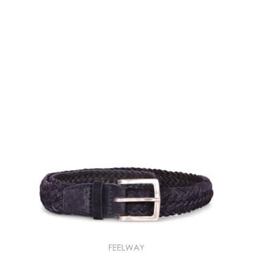 | Other Brand | 26SS Orciani Suede ���� ��Ʈ  Braided design  Silver toned metal26SS Orciani Suede ���� ��Ʈ  Braided design  Silver t