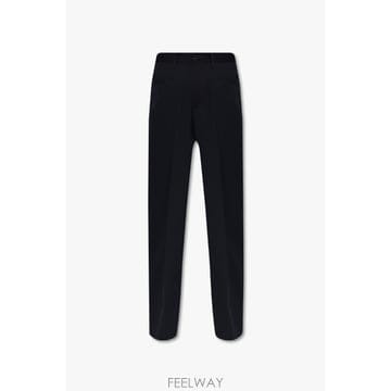 JIL SANDER 24SS ������ Pleat front trousers J04KA0004J40003401 TP57480748624SS ������ Pleat front trousers J04KA0004J40003401 TP