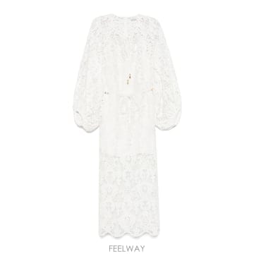 Zimmermann 25FW ���Ӹ� Coco ���̽� Midi �巹�� 4561DSS254IVO TP57480748125FW ���Ӹ� Coco ���̽� Midi �巹�� 4561DSS254IVO TP57