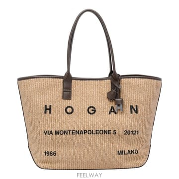 Hogan 26SS HOGAN BORSA SHOPPING ADDRESS MEDIA KBW01TA5300UYI7E06 T26SS HOGAN BORSA SHOPPING ADDRESS MEDIA KBW01TA5300UYI