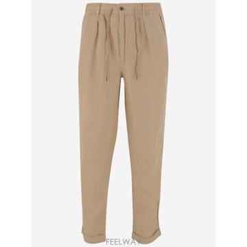 Ralph Lauren 26SS ���� ���� �η� Elastic ���̽�Ʈ with drawstrings  Side pockets  S26SS ���� ���� �η� Elastic ���̽�Ʈ with drawstrings 