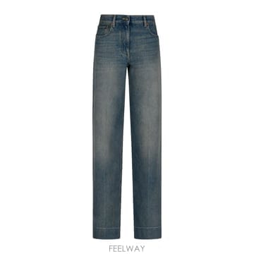 Valentino 25FW Valentino Light ���� washed effect jeans 7B0DD22G9R4558 T25FW Valentino Light ���� washed effect jeans 7B0DD22G