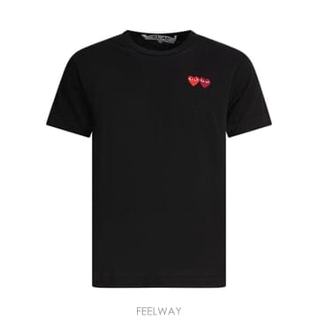 Comme des Garcons 26SS �ĵ������� Double ��Ʈ ũ��� T ���� AXT2260511BLACK TP57648408626SS �ĵ������� Double ��Ʈ ũ��� T ���� AXT2260511BL