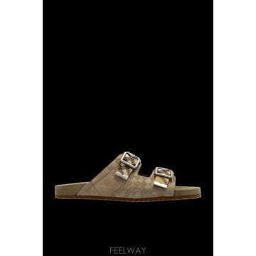Burberry 26SS Burberry Urchin slides 8122994C5120SPARROWBEIGE TP5744826SS Burberry Urchin slides 8122994C5120SPARROWBEIGE T