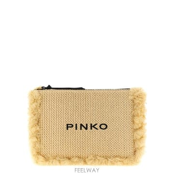 | Other Brand | 26SS Pinko Ŭ��ġ Pinko in rafia con �ΰ� ricamato 106718A39YHZ3Q26SS Pinko Ŭ��ġ Pinko in rafia con �ΰ� ricamato 106