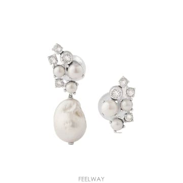Givenchy 26SS Givenchy Earrings with shimmering ũ����Ż BF116MF05M132 TP26SS Givenchy Earrings with shimmering ũ����Ż BF116M