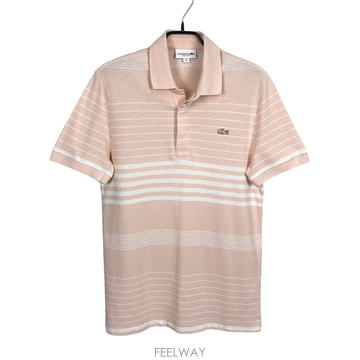 라코스테 LACOSTE 히든 플라켓 폴로 반팔 카라티셔츠 남성95