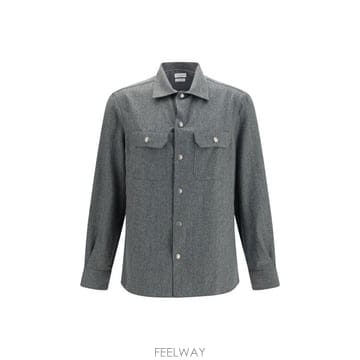 Brunello Cucinelli 26FW ���ڷ� ��ġ�ڸ� ���� ���� MY6660721 C018 GREY26FW ���ڷ� ��ġ�ڸ� ���� ���� MY6660721 C018 GREY