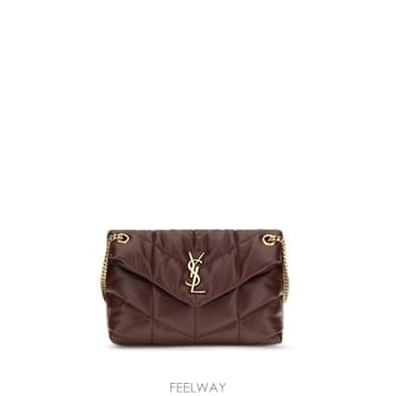 Saint Laurent 26FW ���ζ� ��� Ǫ�� ���� ü�� �� 5774761EL07 6197 BORDEAUX26FW ���ζ� ��� Ǫ�� ���� ü�� �� 5774761EL07 6197 BO