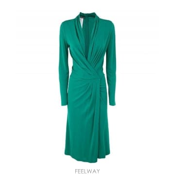 Alberta Ferretti 23SS �˺���Ÿ �䷹Ƽ WRAP MIDI �巹�� A040516210382 TP57797456323SS �˺���Ÿ �䷹Ƽ WRAP MIDI �巹�� A040516210382 TP
